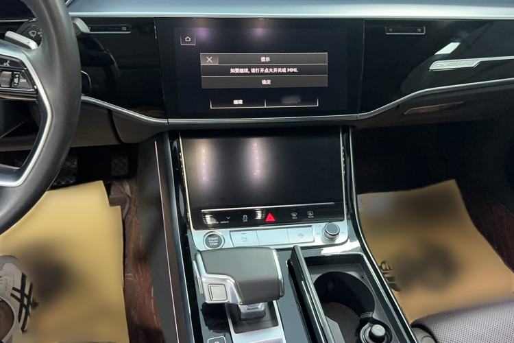 Used Audi A8 2021 A8L 50 TFSI quattro Comfort Model Audio And AC Panel
