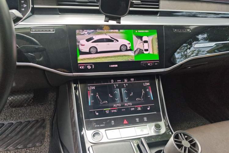Used Audi A8 2021 A8L 50 TFSI quattro Comfort Model Audio And AC Panel