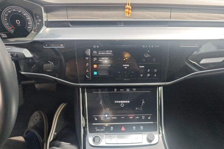 Used Audi A8 2021 A8L 50 TFSI quattro Comfort Model Audio And AC Panel