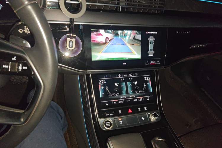 Used Audi A8 2021 A8L 50 TFSI quattro Comfort Model Audio And AC Panel