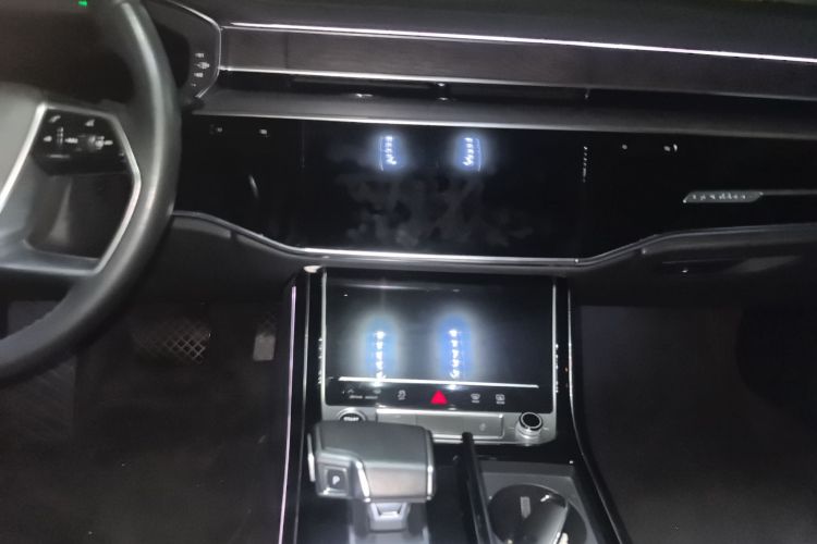 Used Audi A8 2021 A8L 50 TFSI quattro Comfort Model Audio And AC Panel