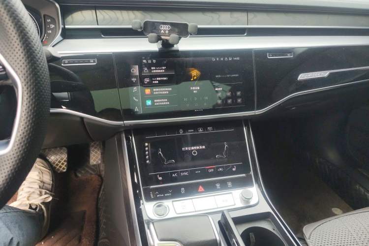 Used Audi A8 2021 A8L 50 TFSI quattro Comfort Model Audio And AC Panel
