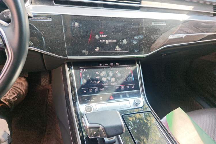 Used Audi A8 2021 A8L 50 TFSI quattro Comfort Model Audio And AC Panel