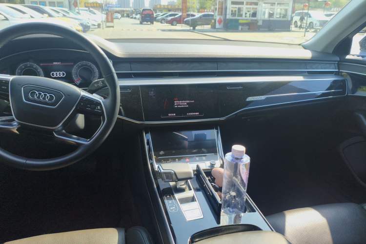 Used Audi A8 2021 A8L 50 TFSI quattro Comfort Model Audio And AC Panel