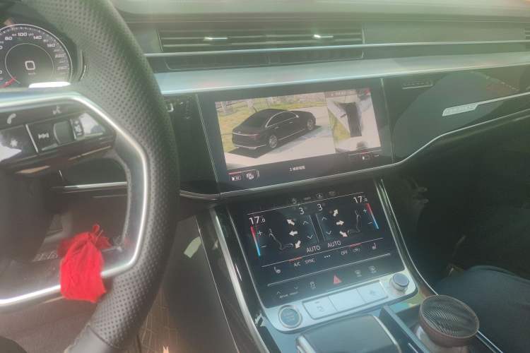 Used Audi A8 2021 A8L 50 TFSI quattro Comfort Model Audio And AC Panel