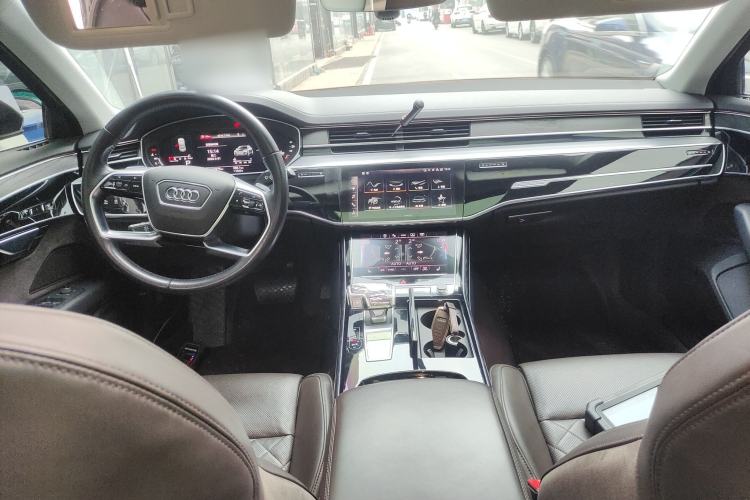 Used Audi A8 2021 A8L 50 TFSI quattro Comfort Model Center Console