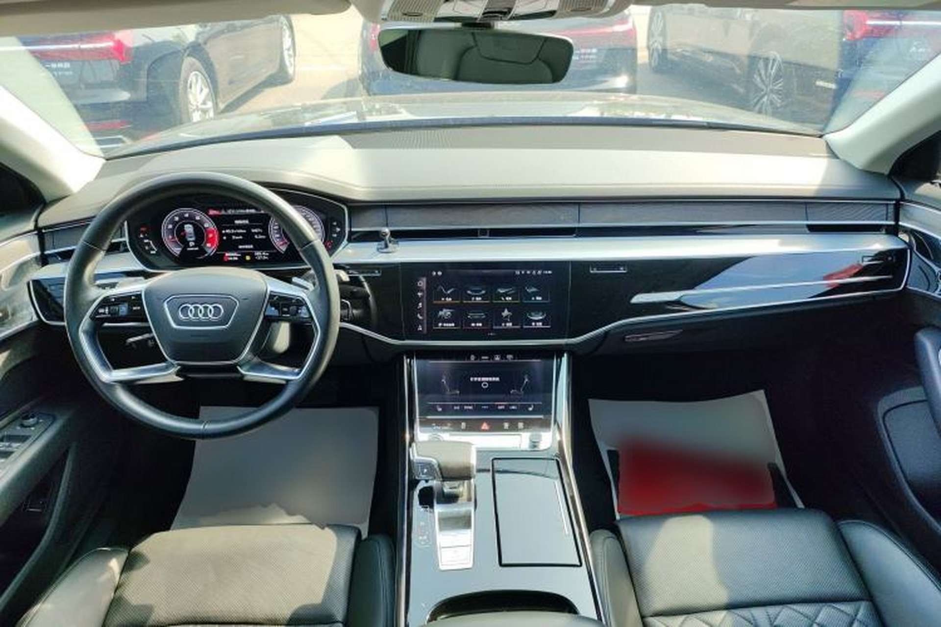Used Audi A8 2021 A8L 50 TFSI quattro Comfort Model Center Console