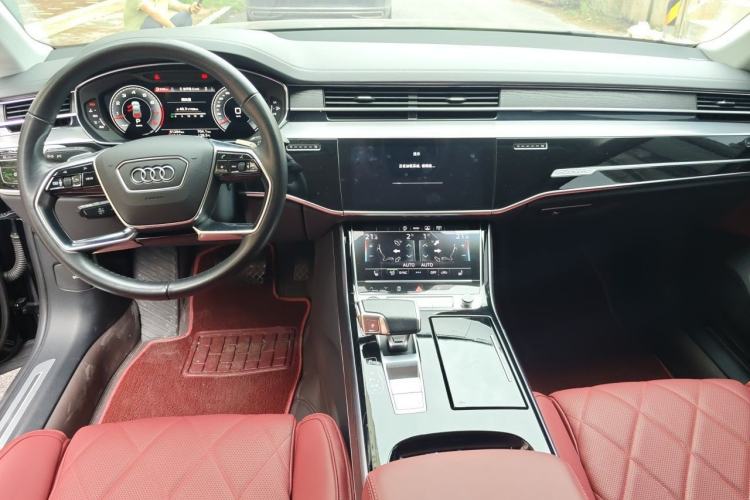 Used Audi A8 2021 A8L 50 TFSI quattro Comfort Model Center Console