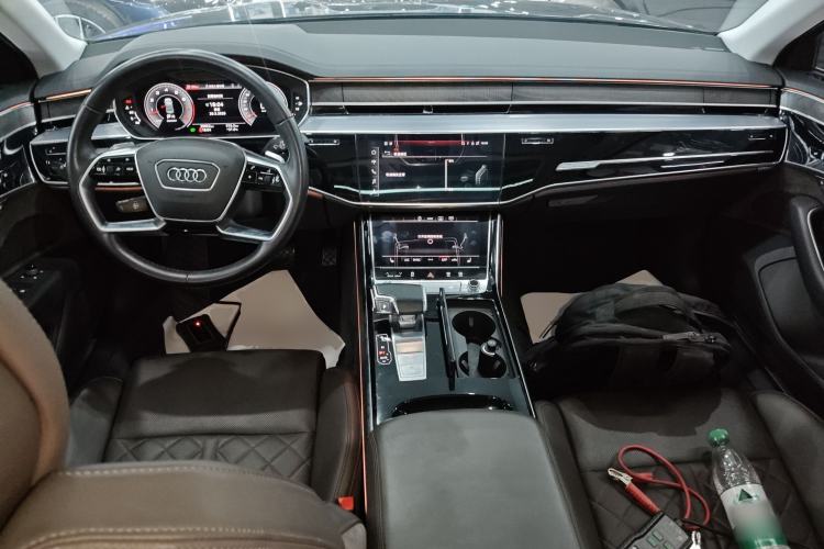 Used Audi A8 2021 A8L 50 TFSI quattro Comfort Model Center Console