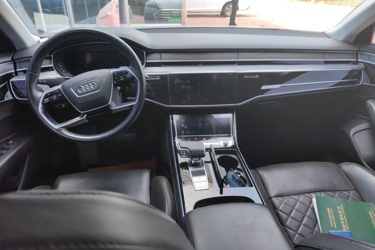 Used Audi A8 2021 A8L 50 TFSI quattro Comfort Model Center Console