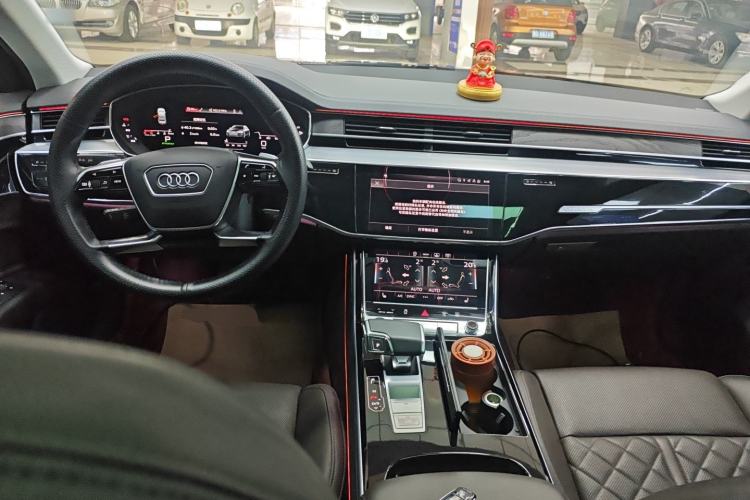 Used Audi A8 2021 A8L 50 TFSI quattro Comfort Model Center Console