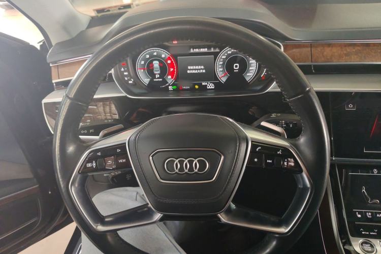 Used Audi A8 2021 A8L 55 TFSI quattro Luxury Model Center Console