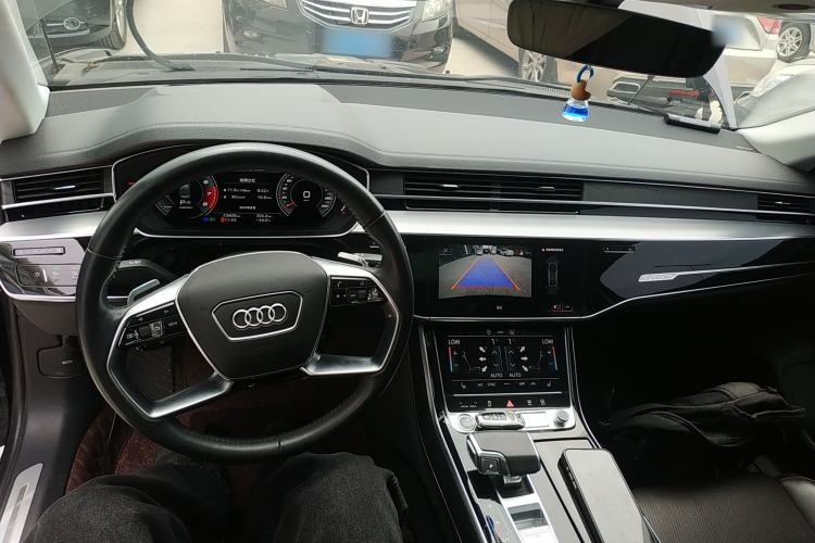 Used Audi A8 2021 A8L 50 TFSI quattro Comfort Model Center Console
