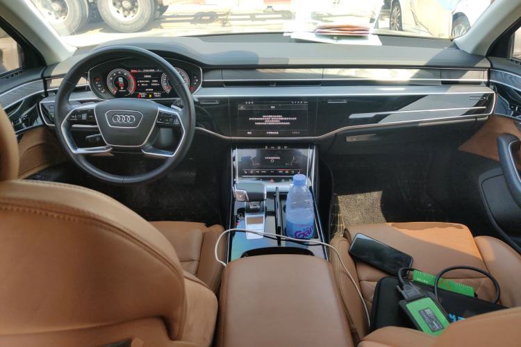 Used Audi A8 2021 A8L 50 TFSI quattro Comfort Model Center Console