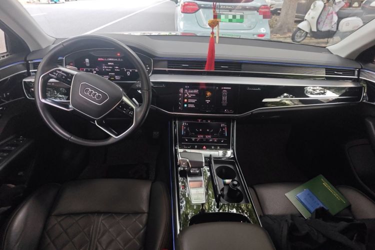 Used Audi A8 2021 A8L 50 TFSI quattro Comfort Model Center Console
