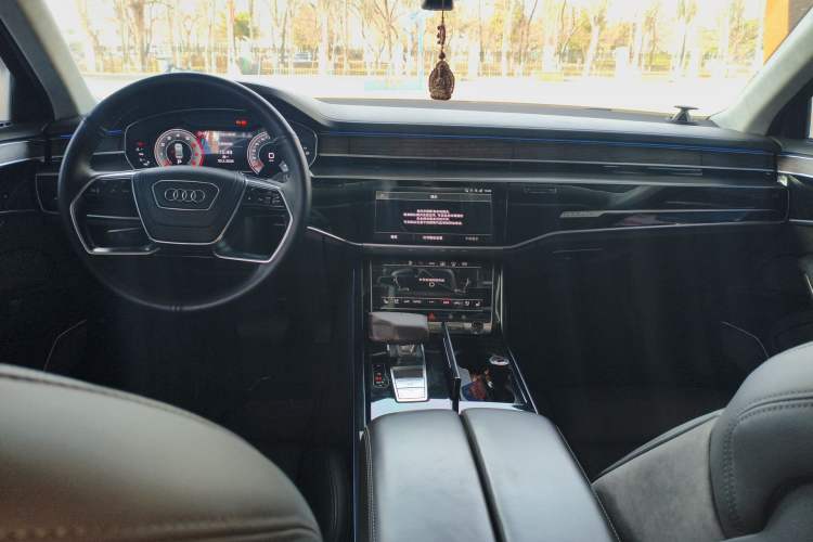 Used Audi A8 2021 A8L 55 TFSI quattro Prestige Edition Center Console