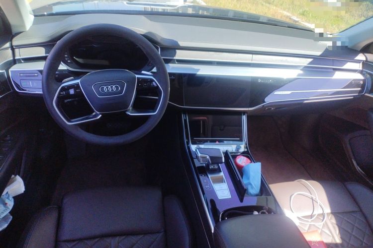 Used Audi A8 2021 A8L 50 TFSI quattro Comfort Model Center Console