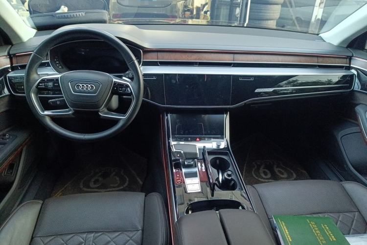 Used Audi A8 2021 A8L 55 TFSI quattro Luxury Model Center Console