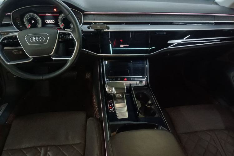 Used Audi A8 2021 A8L 50 TFSI quattro Comfort Model Center Console