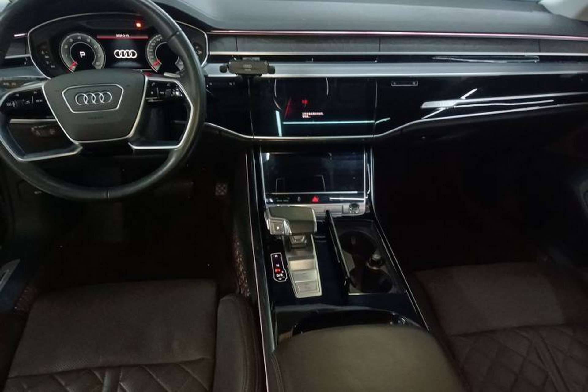 Used Audi A8 2021 A8L 50 TFSI quattro Comfort Model Center Console
