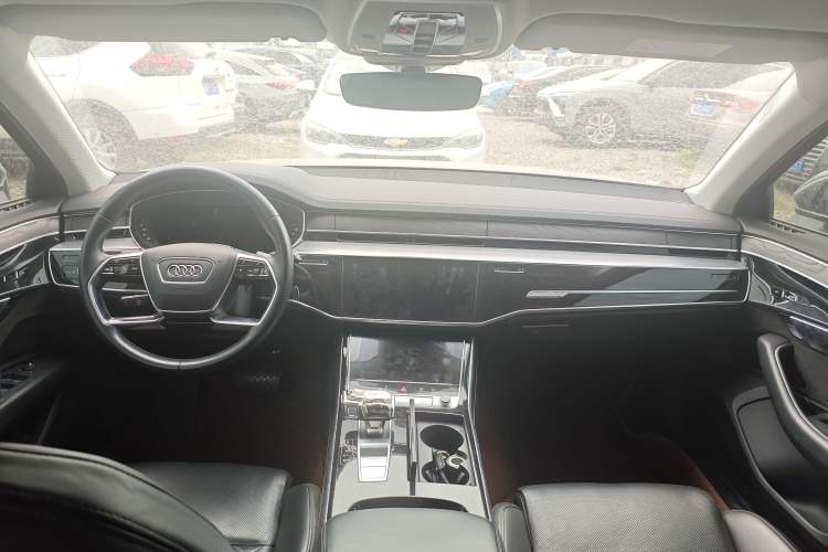 Used Audi A8 2021 A8L 50 TFSI quattro Comfort Model Center Console
