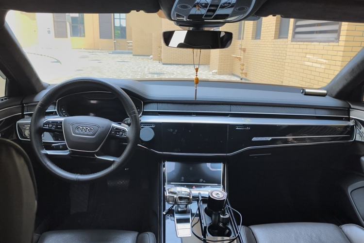 Used Audi A8 2021 A8L 50 TFSI quattro Comfort Model Center Console