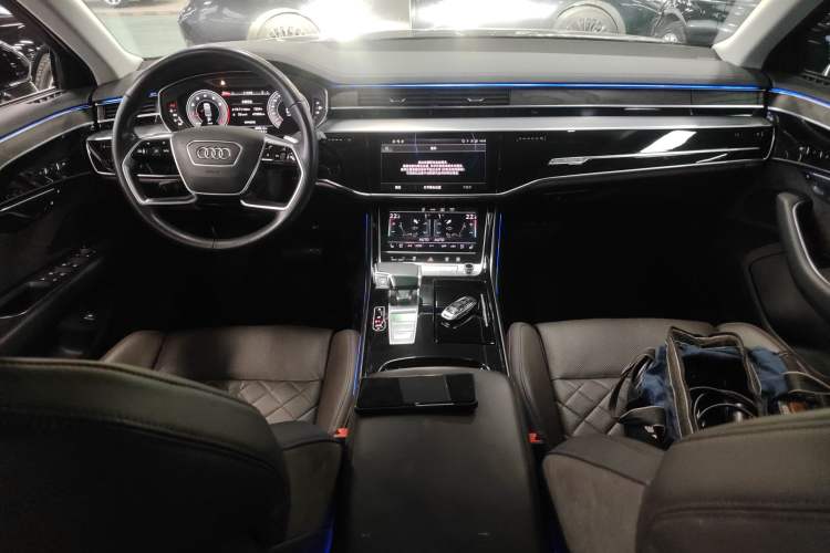 Used Audi A8 2021 A8L 50 TFSI quattro Comfort Model Center Console