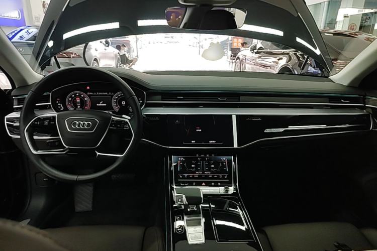 Used Audi A8 2021 A8L 50 TFSI quattro Comfort Model Center Console