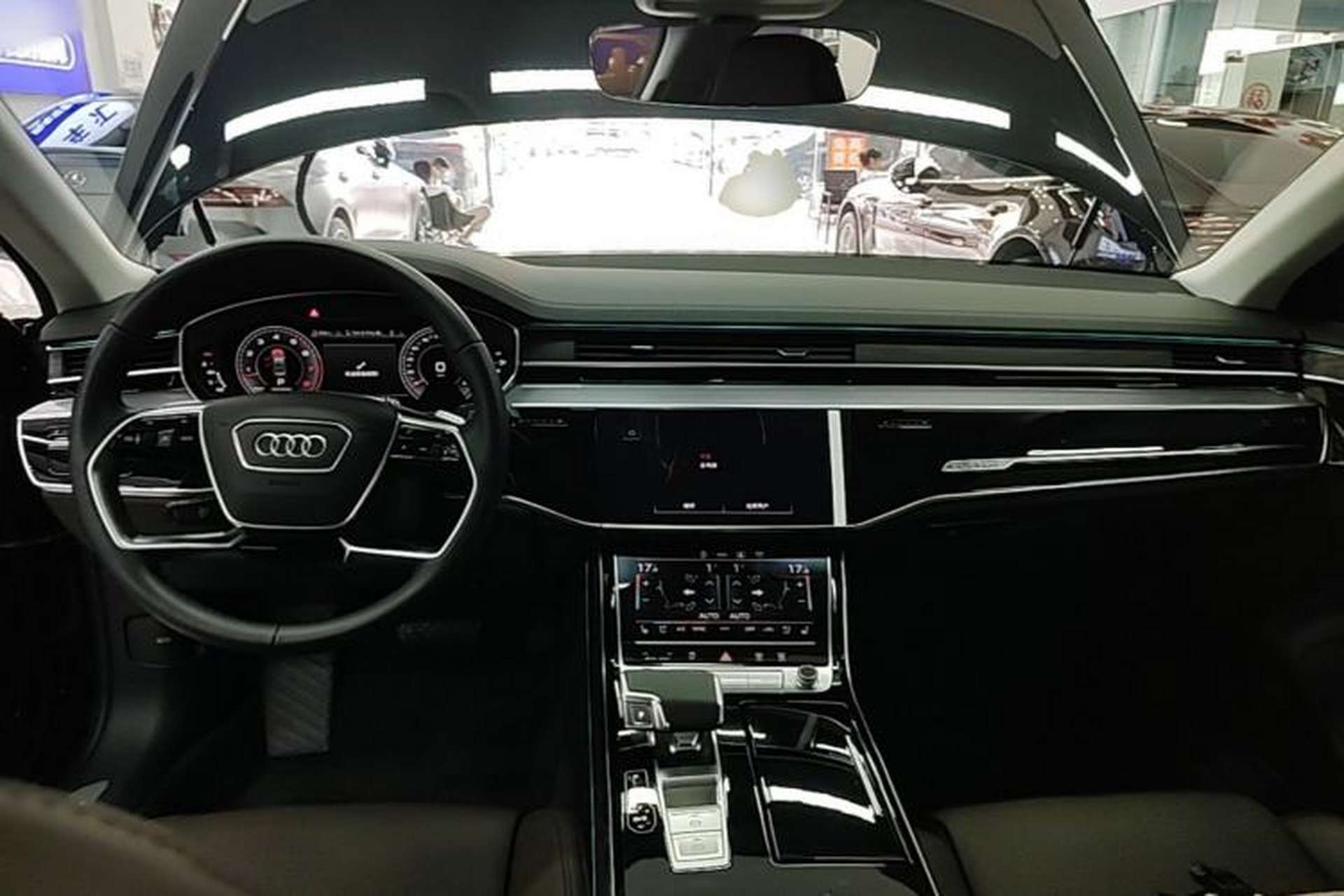 Used Audi A8 2021 A8L 50 TFSI quattro Comfort Model Center Console