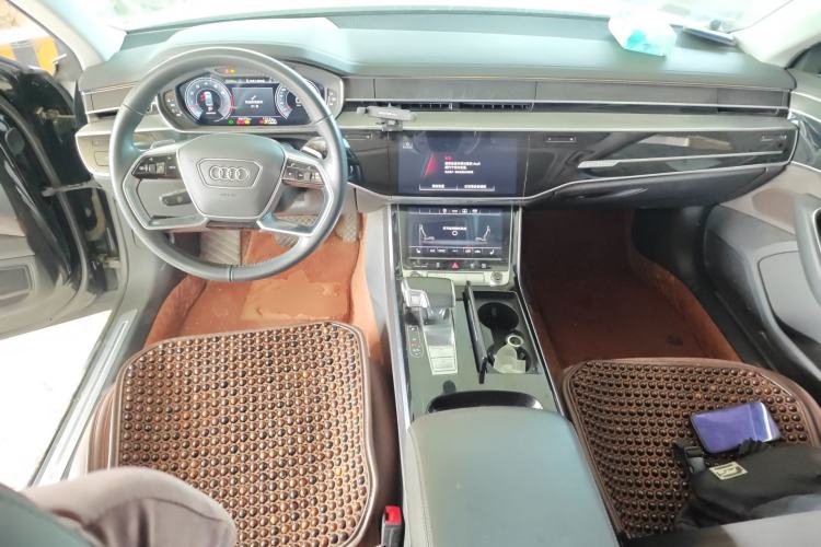 Used Audi A8 2021 A8L 50 TFSI quattro Comfort Model Center Console