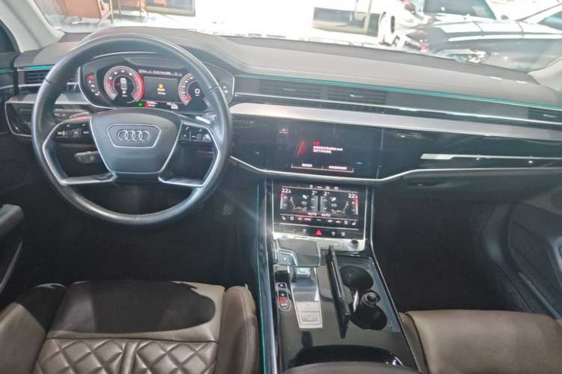 Used Audi A8 2021 A8L 50 TFSI quattro Comfort Model Center Console