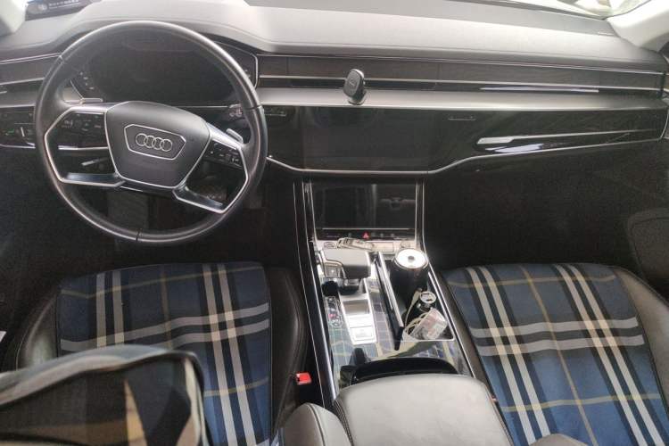 Used Audi A8 2021 A8L 50 TFSI quattro Comfort Model Center Console