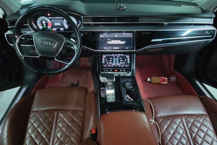 Used Audi A8 2021 A8L 50 TFSI quattro Comfort Model Center Console