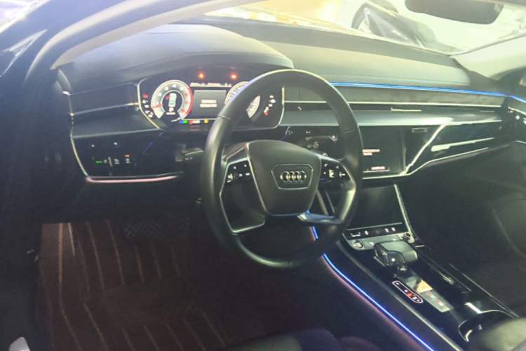 Used Audi A8 2021 A8L 50 TFSI quattro Comfort Model Center Console