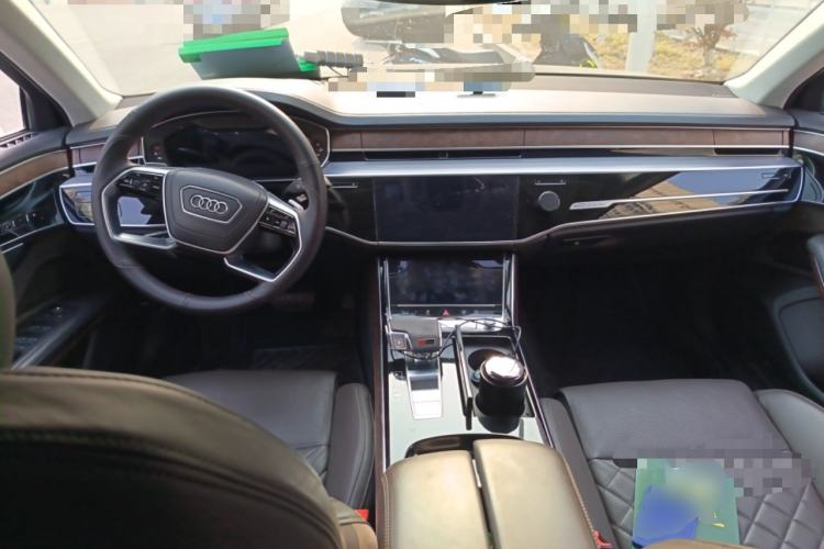 Used Audi A8 2021 A8L 50 TFSI quattro Luxury Model Center Console