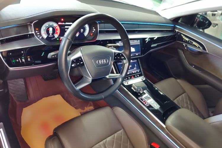 Used Audi A8 2021 A8L 50 TFSI quattro Comfort Model Center Console