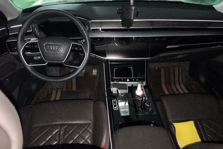 Used Audi A8 2021 A8L 50 TFSI quattro Comfort Model Center Console