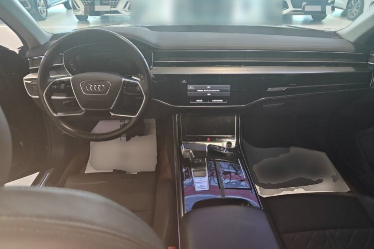Used Audi A8 2021 A8L 50 TFSI quattro Comfort Model Center Console