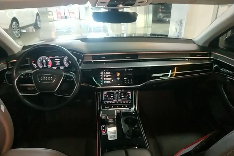 Used Audi A8 2021 A8L 50 TFSI quattro Luxury Model Center Console