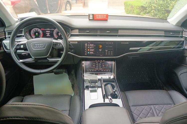 Used Audi A8 2021 A8L 55 TFSI quattro Luxury Model Center Console