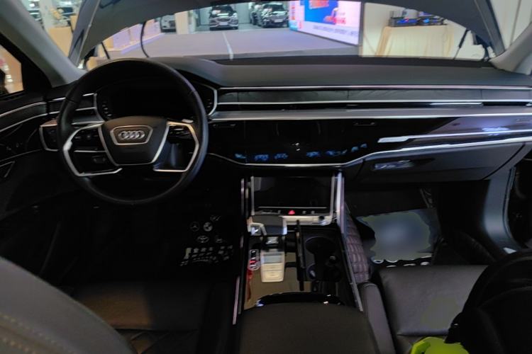 Used Audi A8 2021 A8L 50 TFSI quattro Comfort Model Center Console