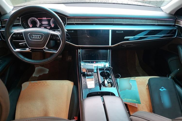 Used Audi A8 2021 A8L 55 TFSI quattro Luxury Model Center Console