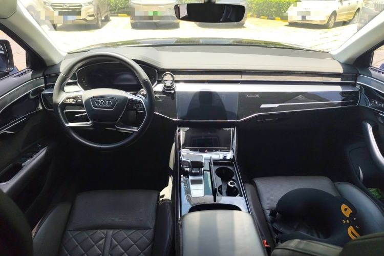 Used Audi A8 2021 A8L 50 TFSI quattro Comfort Model Center Console