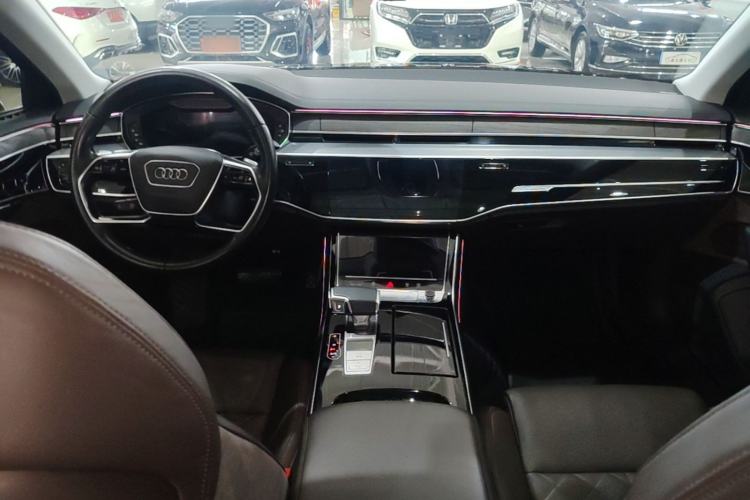 Used Audi A8 2021 A8L 50 TFSI quattro Comfort Model Center Console