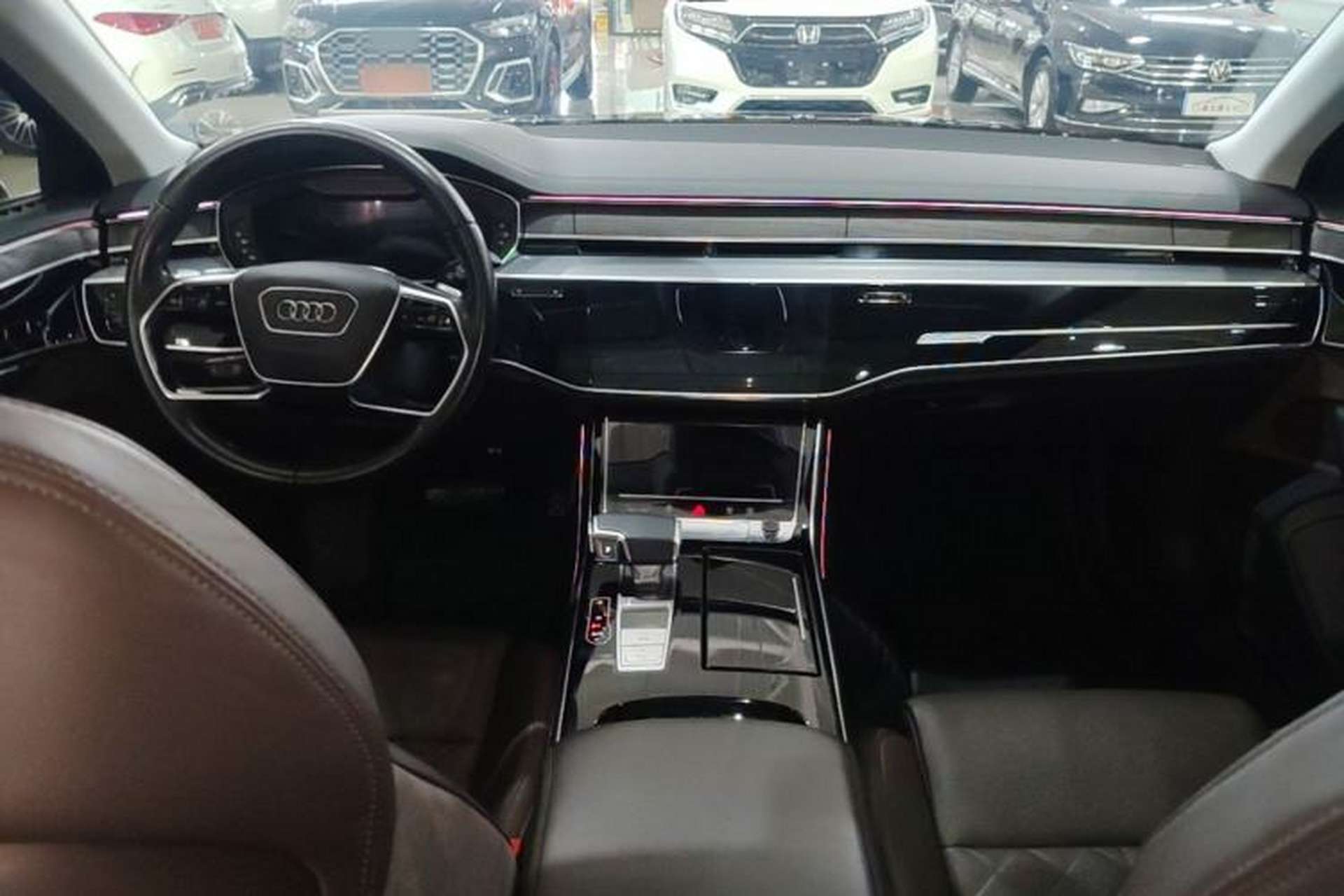 Used Audi A8 2021 A8L 50 TFSI quattro Comfort Model Center Console