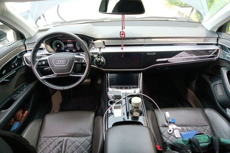 Used Audi A8 2021 A8L 50 TFSI quattro Comfort Model Center Console