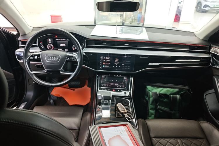 Used Audi A8 2021 A8L 50 TFSI quattro Comfort Model Center Console