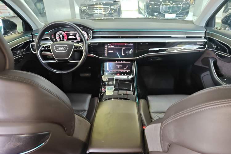 Used Audi A8 2021 A8L 50 TFSI quattro Comfort Model Center Console