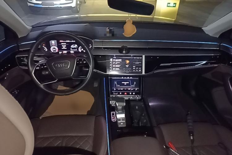 Used Audi A8 2021 A8L 50 TFSI quattro Comfort Model Center Console