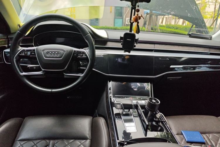 Used Audi A8 2021 A8L 50 TFSI quattro Comfort Model Center Console